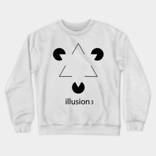 illusion 3 Crewneck Sweatshirt